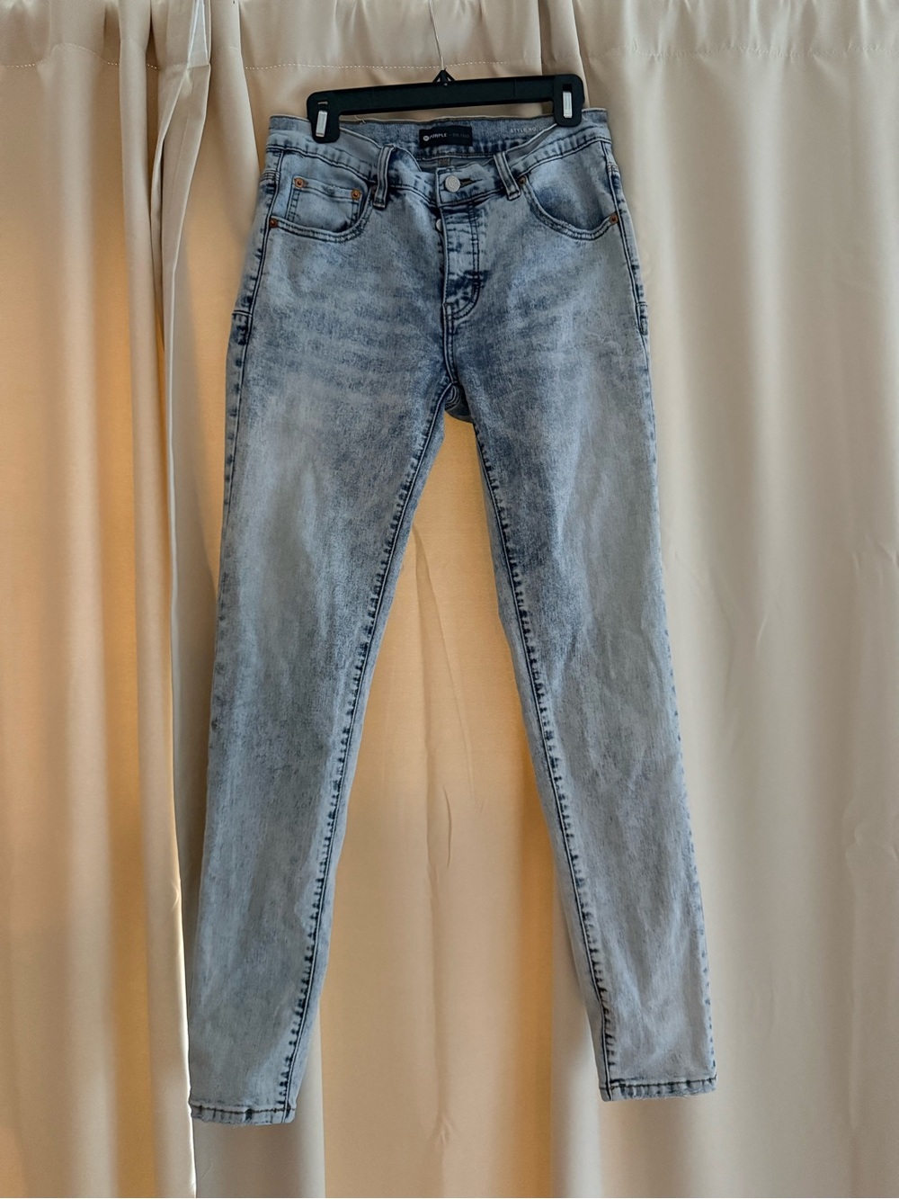 Purple Brand Skinny Jeans